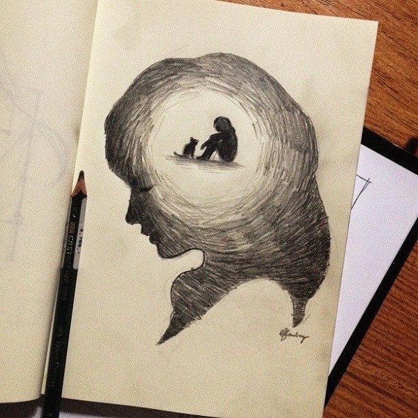 Cool and Simple Drawings Ideas To Kill Time