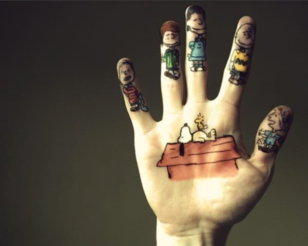 40 Best Free Cartoon Tattoo Designs and Ideas