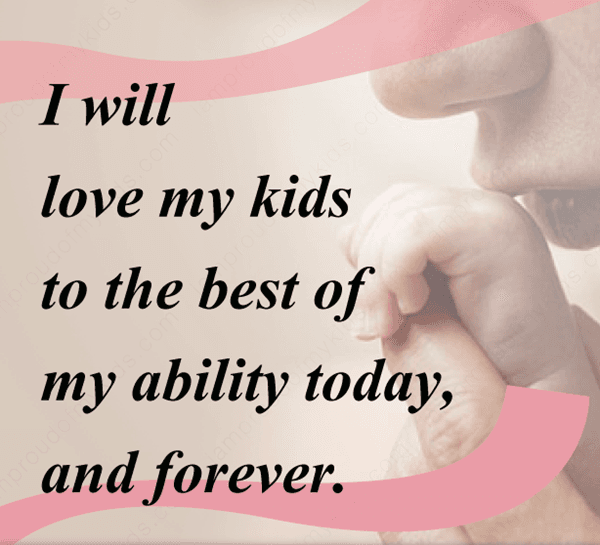 50 I Love My Children Quotes for Parents - Cartoon District