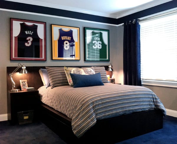 45 Creative Teen Boy Bedroom Ideas - Cartoon District