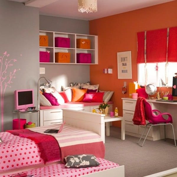 45 Teenage Girl Bedroom ideas and Designs - Cartoon District