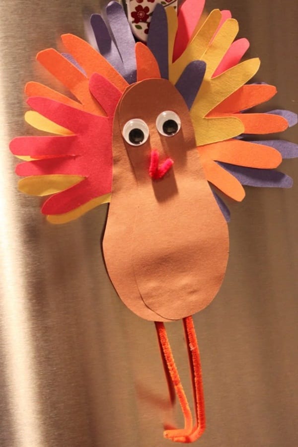 35 Easy Thanksgiving Crafts for Kids to Try