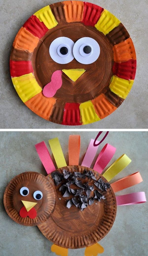 35 Easy Thanksgiving Crafts for Kids to Try