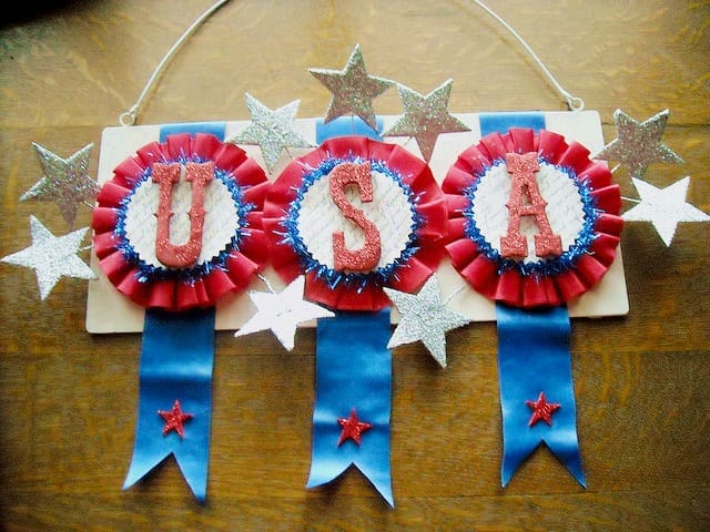 40 Very Easy Fourth of July Crafts and Projects