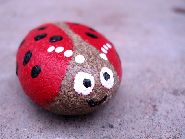 45 Easy Rock Painting Ideas For Kids To Try