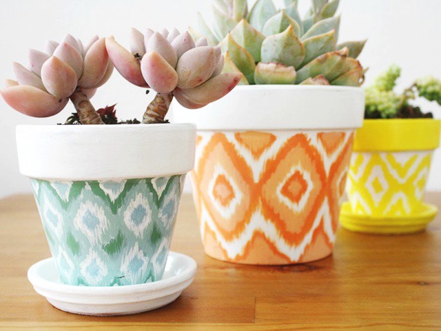 40 Easy Pot Painting Ideas And Designs For Beginners