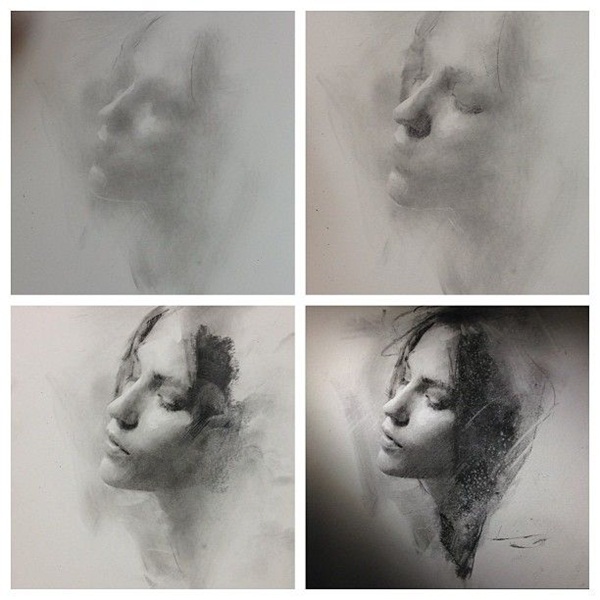 Charcoal Sketch For Beginners