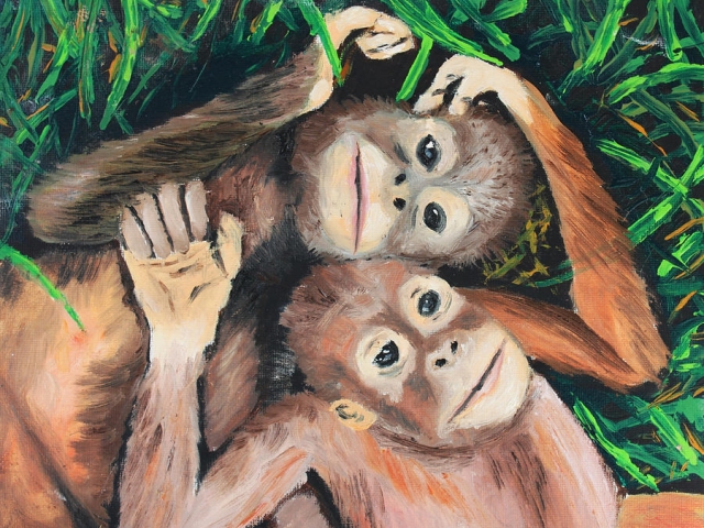 God Level Animal Paintings