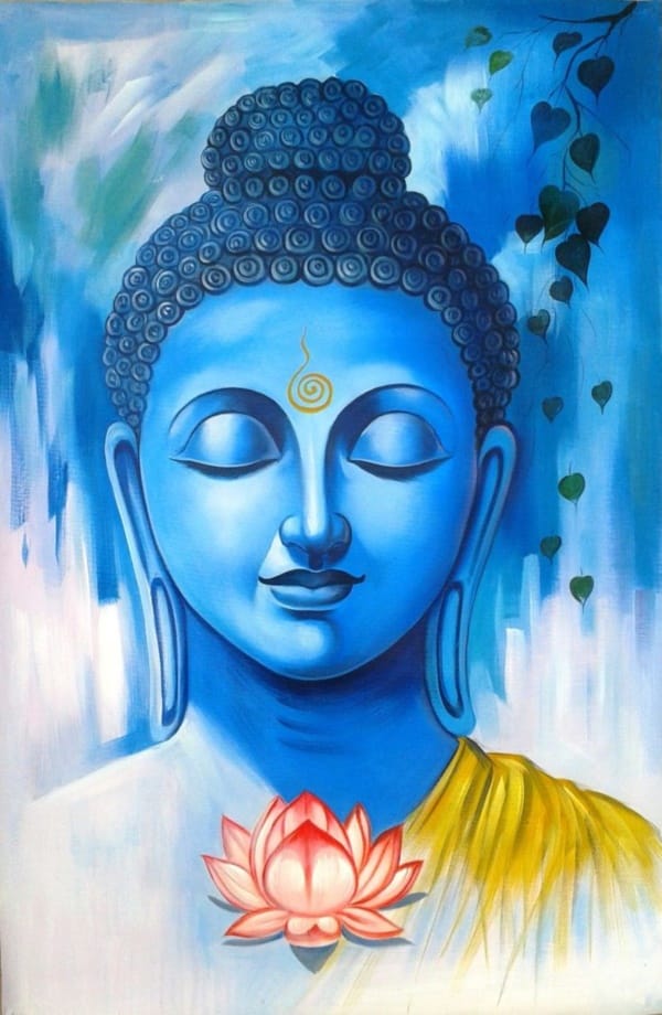 Gemalte Buddha Bilder: A Journey of Calm and Creativity Gemalte Buddha Bilder: A Journey of Calm and Creativity