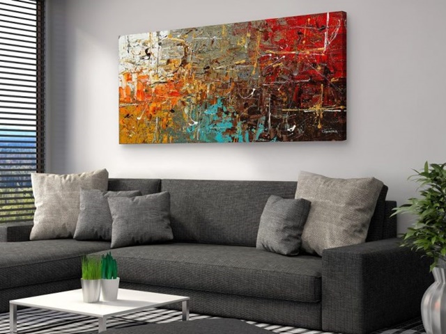 40 DIY Canvas Painting Ideas for Home Wall Decoration