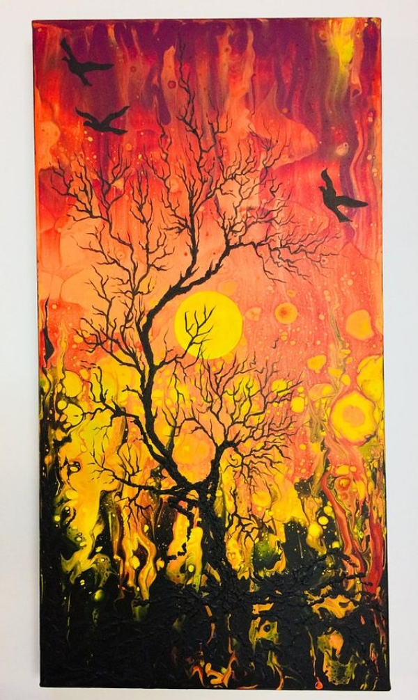 Acrylic-Pour-Techniques-and-ideas-for-Beginners