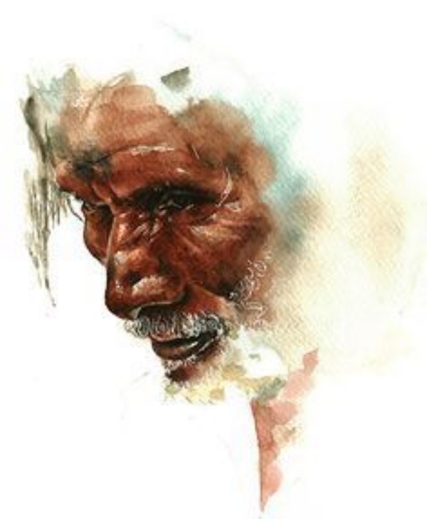 Easy Watercolor Painting Ideas on Canvas