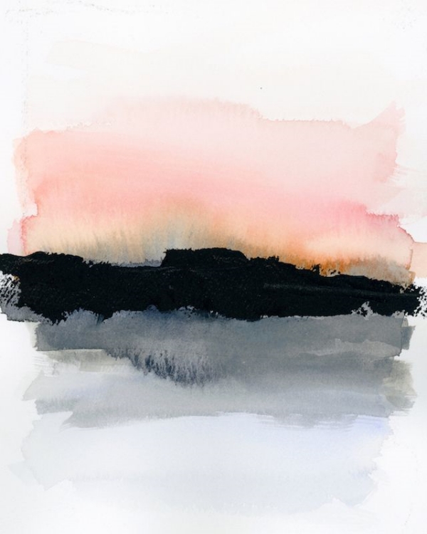 Easy Watercolor Painting Ideas on Canvas