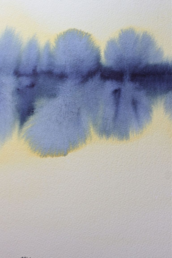 Easy Watercolor Painting Ideas on Canvas