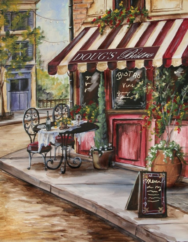 Easy Watercolor Painting Ideas on Canvas