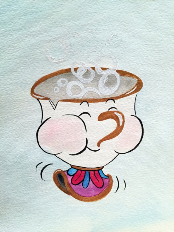 Easy Watercolor Painting Ideas on Canvas