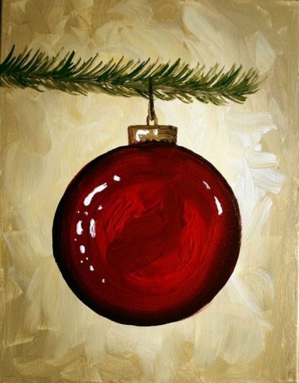 Easy Watercolor Painting Ideas on Canvas