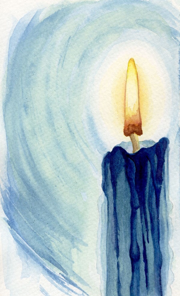 Easy Watercolor Painting Ideas on Canvas