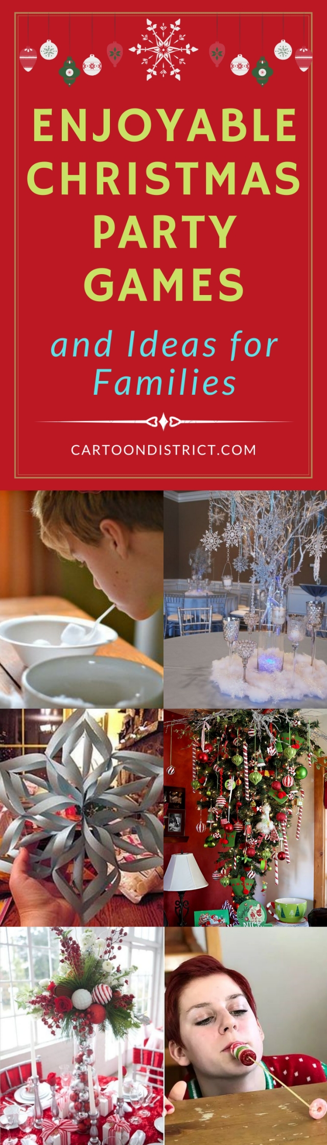 Enjoyable Christmas Party Games and Ideas for Families