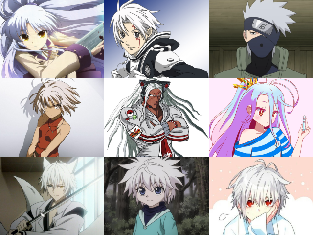 25 Popular Anime Characters With White Hair | Names and Pictures