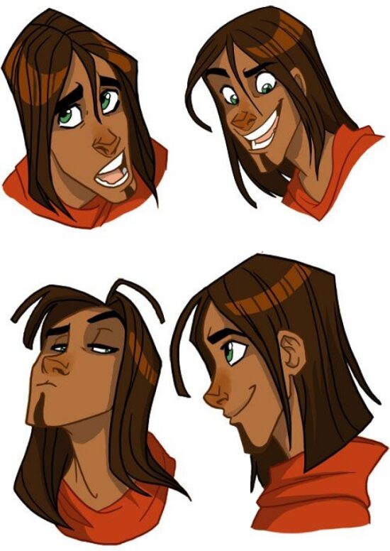 30 Fascinating Cartoon Characters with Long Hair | Names and Pictures